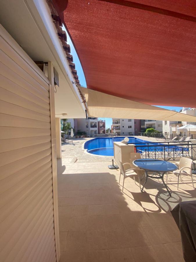 Beautiful Apartment Near The Sea And A Large Private Garden Pafos Zewnętrze zdjęcie