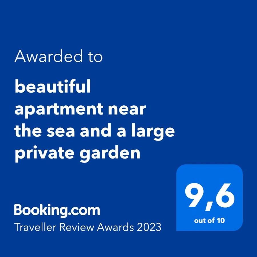 Beautiful Apartment Near The Sea And A Large Private Garden Pafos Zewnętrze zdjęcie