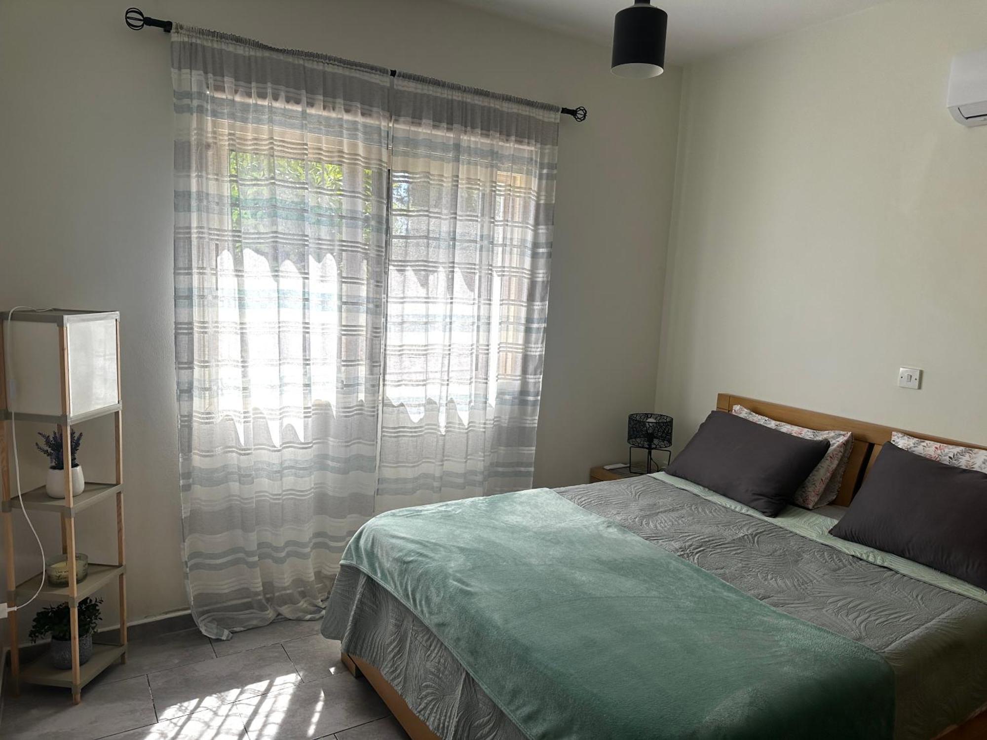 Beautiful Apartment Near The Sea And A Large Private Garden Pafos Zewnętrze zdjęcie